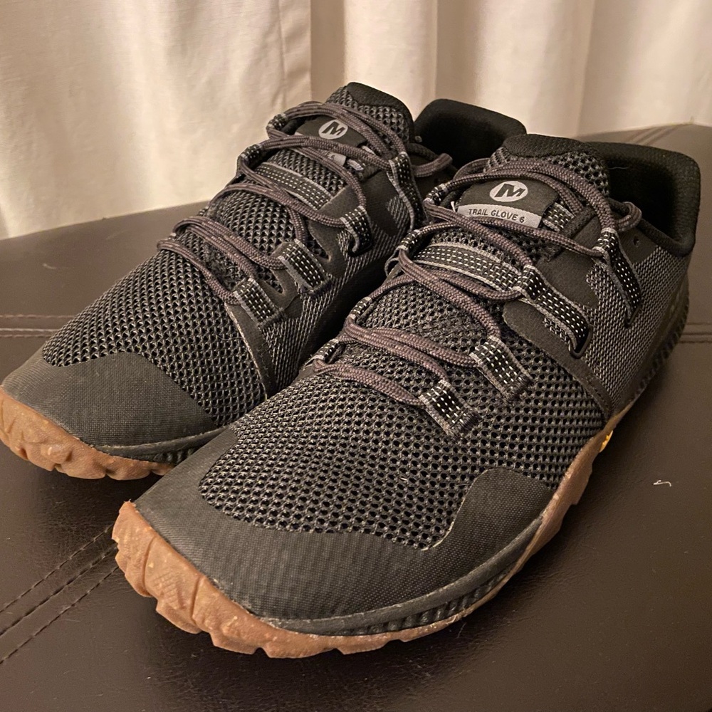 Merrell Trail Glove 6 minimalist trail running shoes men’s size 8